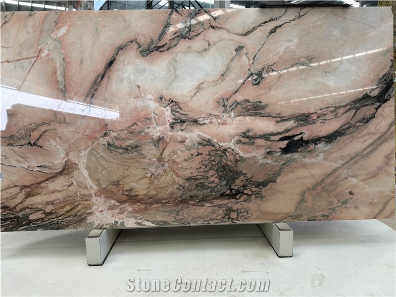 Rosa Portogallo Natural Pink Marble For Wall Tiles