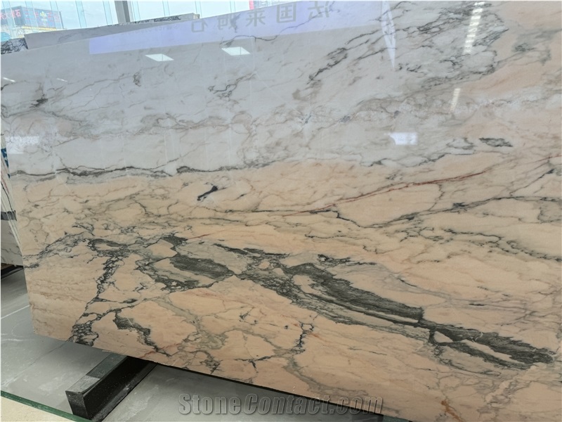Rosa Portogallo Natural Pink Marble For Wall Tiles