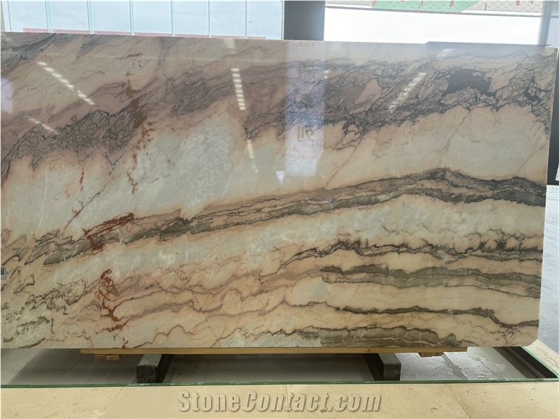Rosa Portogallo Natural Pink Marble For Wall Tiles