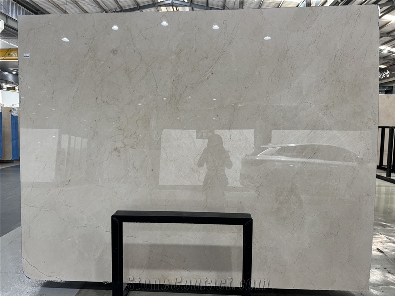 Spanish Creama Marfil Cheap Pice Marble For Wall Tiles