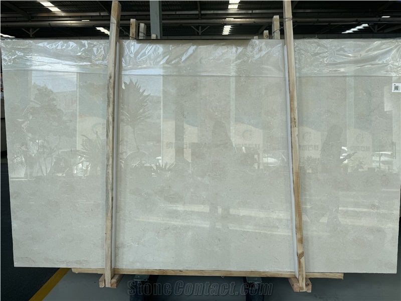 Spanish Creama Marfil Cheap Pice Marble For Wall Tiles