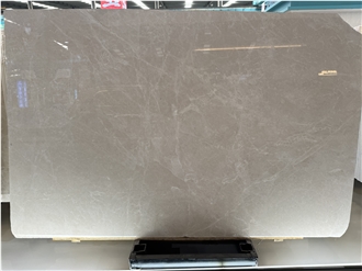 Turkish Aran White Beige Marble Tiles For Interior Design