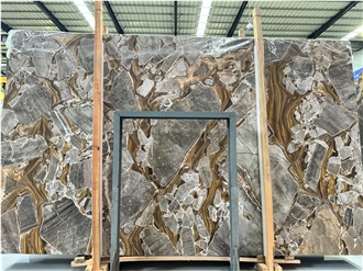 Turkish Golden Age Natural Marble With Golden Veins Tiles Turkish Golden Age Natural Marble With Golden Veins Tiles