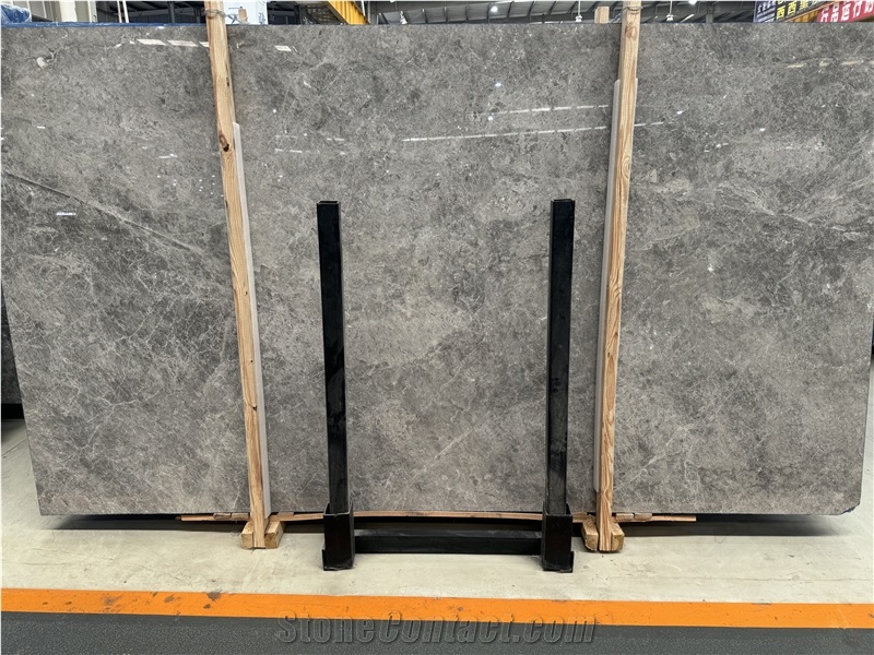 Turkish Tundra Grey Marble Slabs, Floor  Wall Tiles