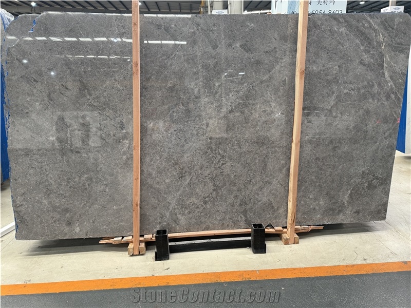 Turkish Tundra Grey Marble Slabs, Floor  Wall Tiles