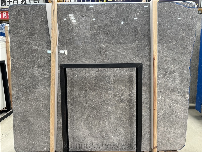 Turkish Tundra Grey Marble Slabs, Floor  Wall Tiles