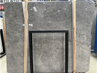 Turkish Tundra Grey Marble Slabs, Floor  Wall Tiles