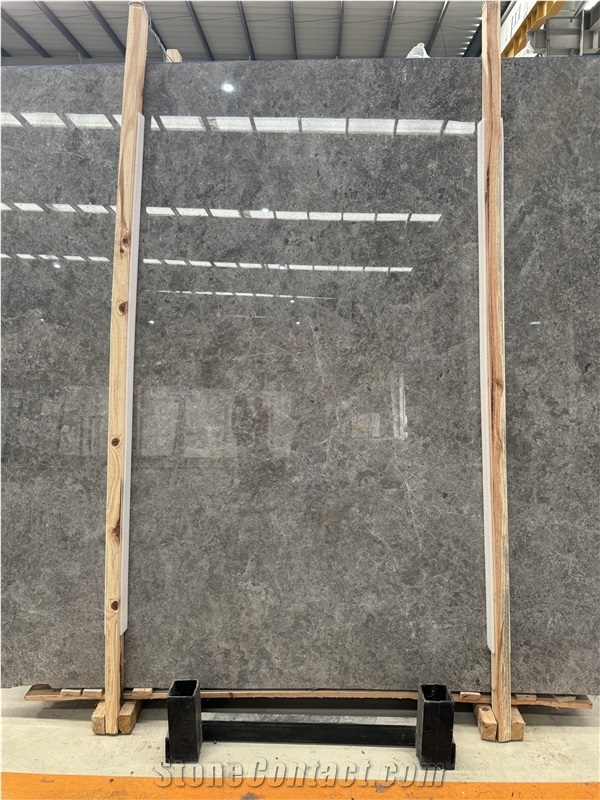 Turkish Tundra Grey Marble Slabs, Floor  Wall Tiles