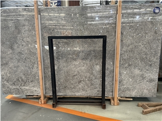 Turkish Tundra Grey Marble Slabs, Floor  Wall Tiles