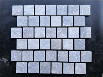 Frog Skin Square On Mesh Cobbles Stone Frog Skin Square On Mesh Cobbles Stone