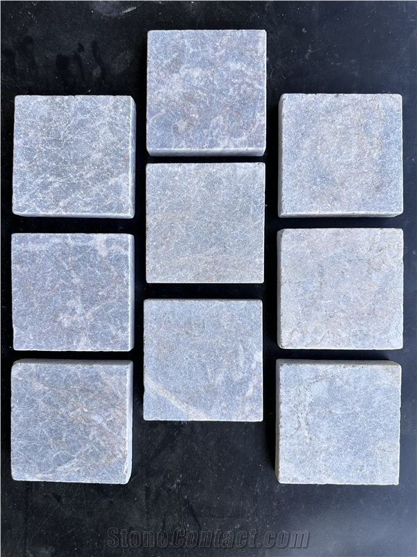 Frog Skin Square On Mesh  Cobbles Stone