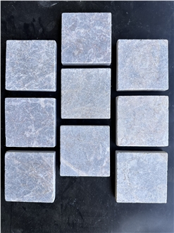 Frog Skin Square On Mesh  Cobbles Stone