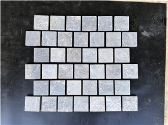 Frog Skin Square On Mesh  Cobbles Stone