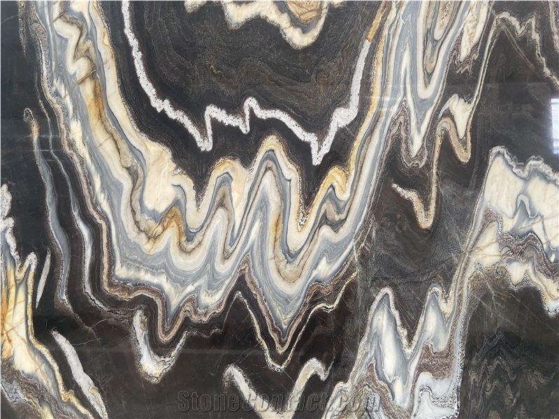 Bali Brown Quartzite Slabs