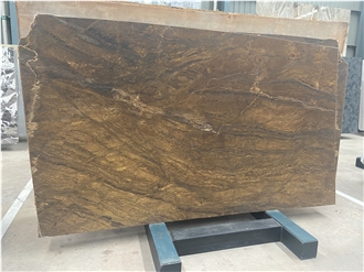 Exuberant Brown Quartzite Leather Surface Slabs