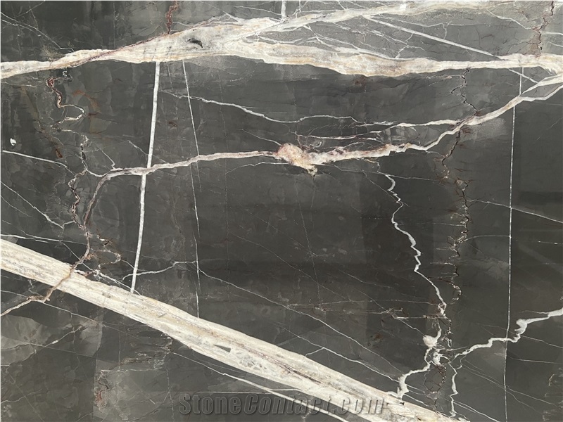 Jatoba Brown Quartzite Slabs Polished Surface