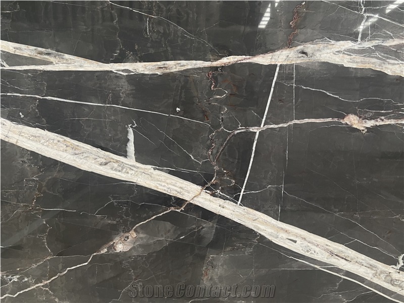 Jatoba Brown Quartzite Slabs Polished Surface