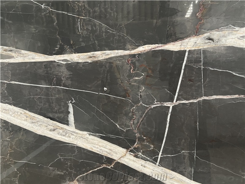 Jatoba Brown Quartzite Slabs Polished Surface