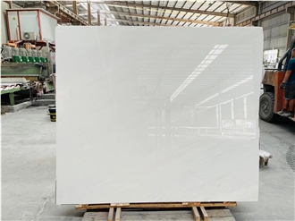 Sivec White Marble Polished Slabs