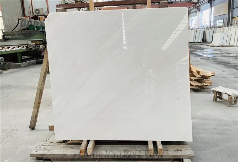Sivec White Marble Polished Slabs