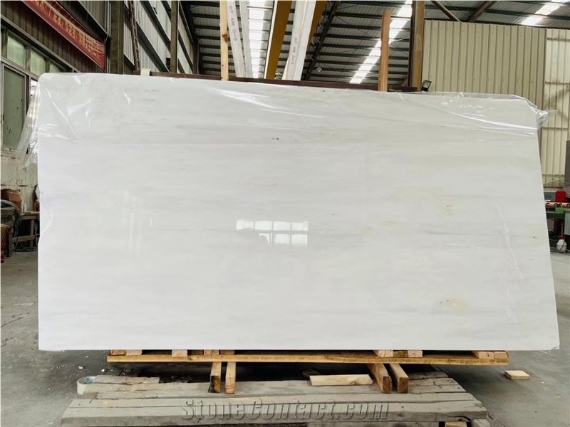 Sivec White Marble Polished Slabs