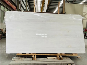 Sivec White Marble Polished Slabs