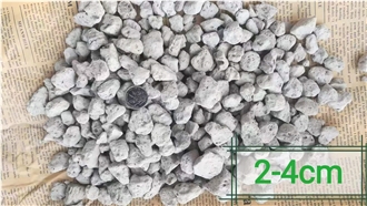 White Pumice Stone  Pebble Stone