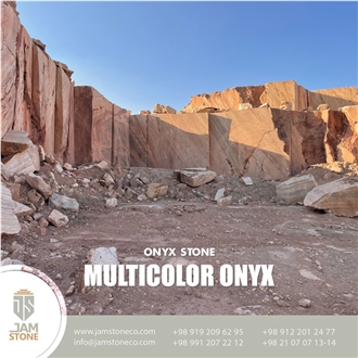 Multicolor Onyx Blocks