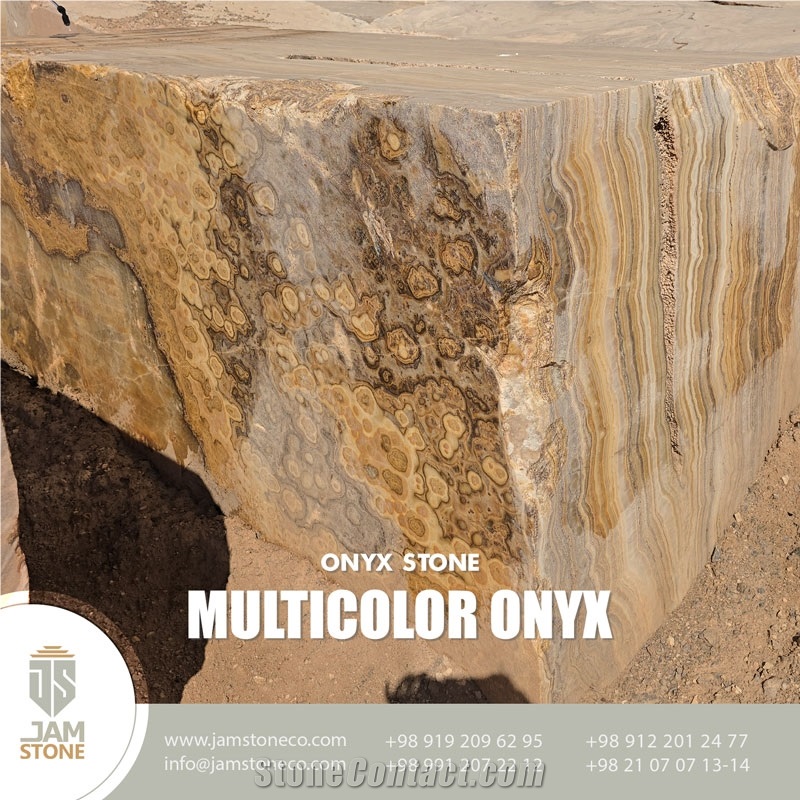 Multicolor Onyx Blocks