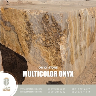 Multicolor Onyx Blocks