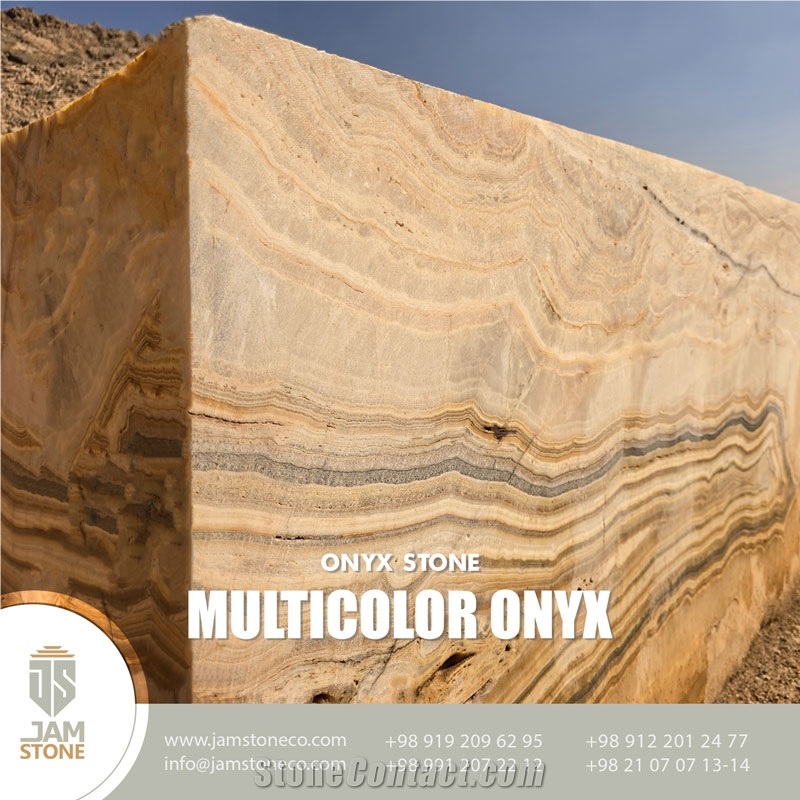 Multicolor Onyx Blocks
