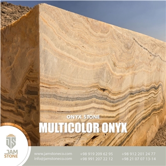Multicolor Onyx Blocks