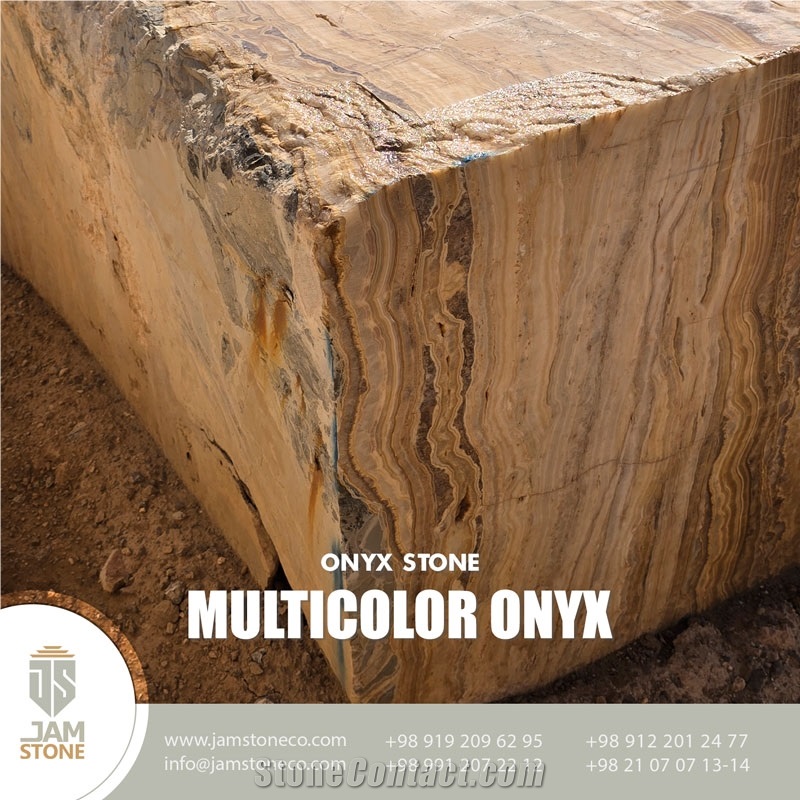 Multicolor Onyx Blocks
