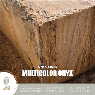 Multicolor Onyx Blocks