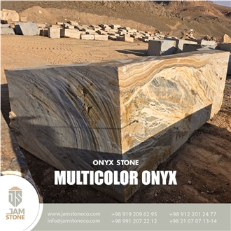 Multicolor Onyx Blocks