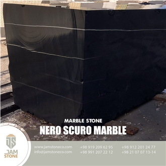 Nero Scuro Marble Blocks