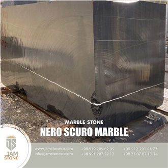 Nero Scuro Marble Blocks