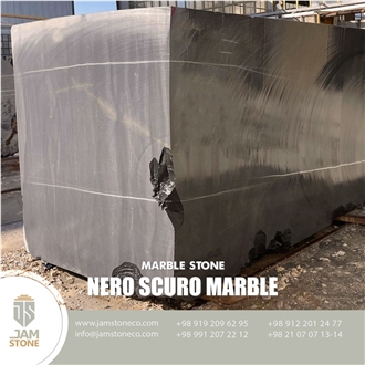Nero Scuro Marble Blocks