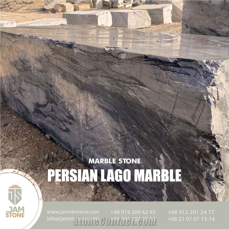 Persian Lago Marble Blocks