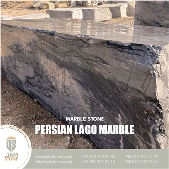 Persian Lago Marble Blocks Persian Lago Marble Blocks