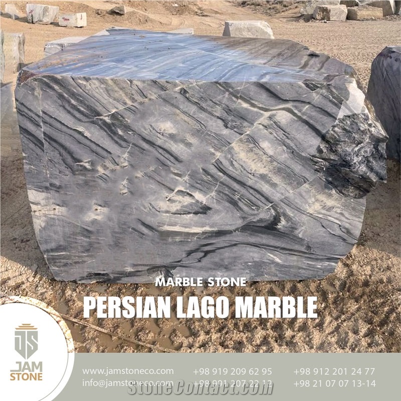 Persian Lago Marble Blocks