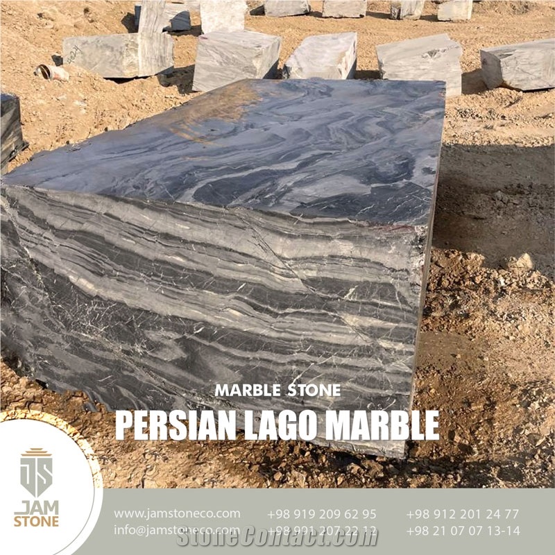 Persian Lago Marble Blocks