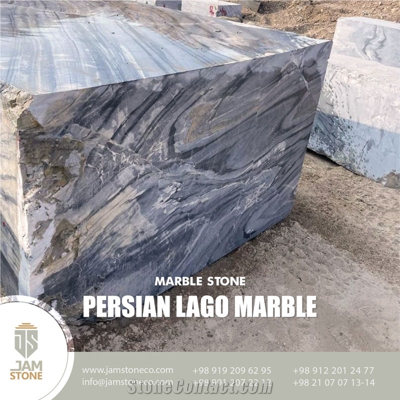 Persian Lago Marble Blocks