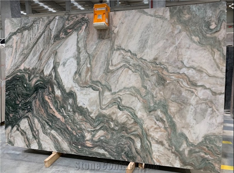 Amazzoni Quartzite Slabs