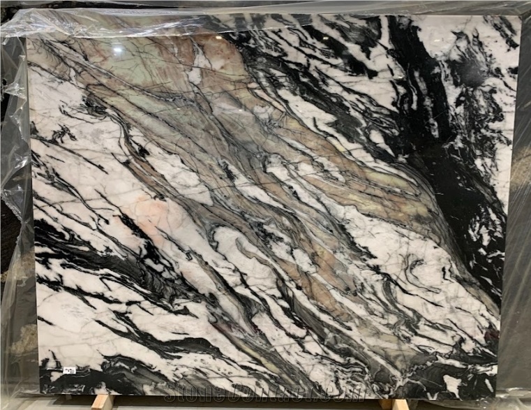 Cristal Quartzite Slabs