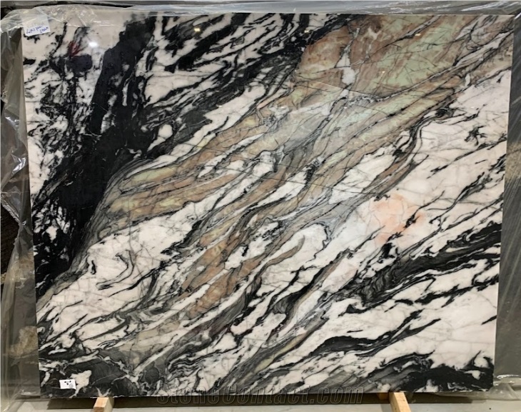 Cristal Quartzite Slabs