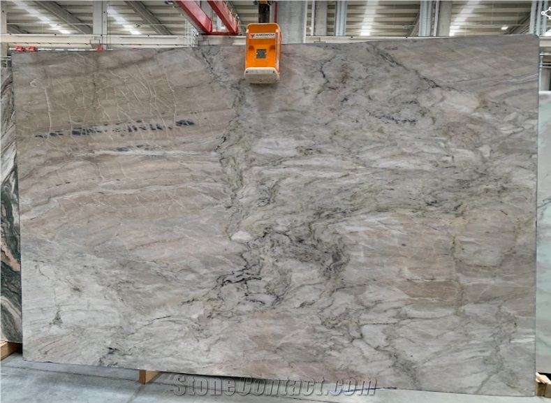 Perla Quartzite Slabs