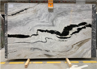 White Panda Quartzite Slabs White Panda Quartzite Slabs