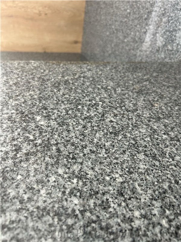 Grey Alsherka Granite Slabs And Tiles