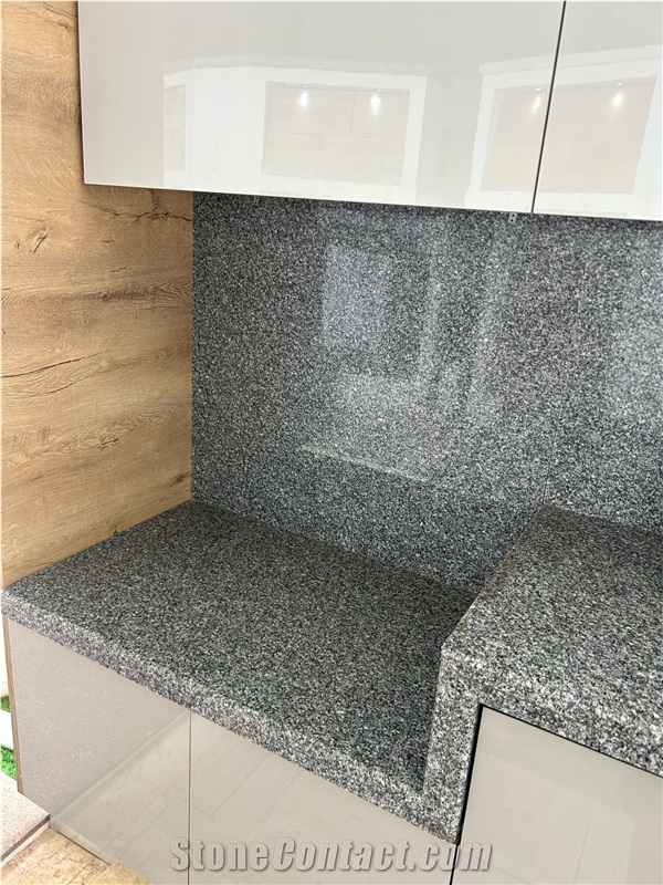 Grey Alsherka Granite Slabs And Tiles